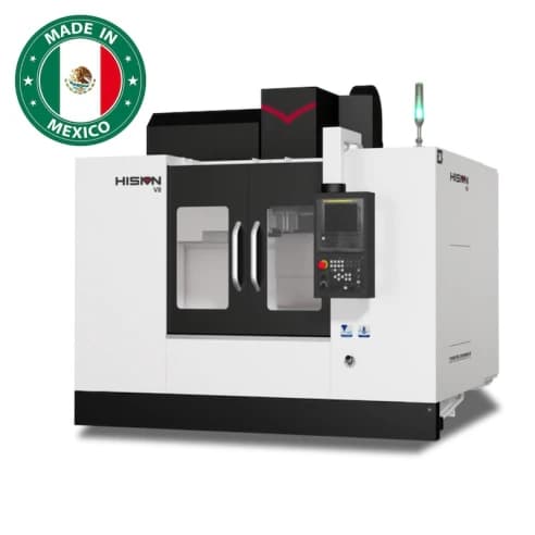 Vertical Machining Center Hision V8, 850x500 mm, 8000 RPM