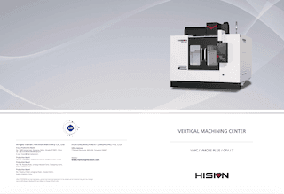 VMC Catalog Hision (Haitian Precision Machinery Co)